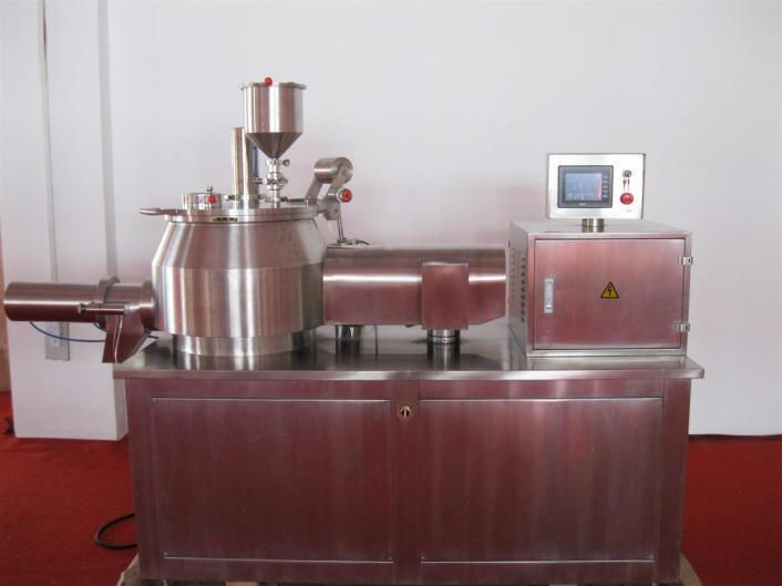 Ghl-10 High Speed Rapid Mixer Granulator