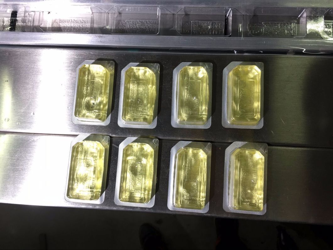 Dpb-140 Liquid Peristaltic Pump Blister Packing Machine