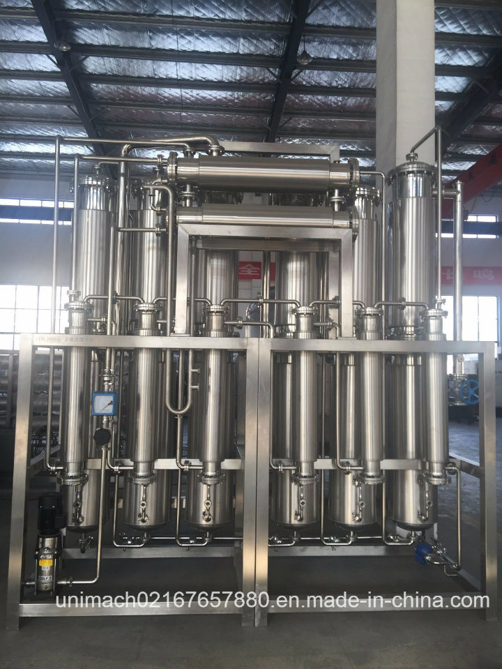 Multi-Efffect Water Distiller Machine (MS)