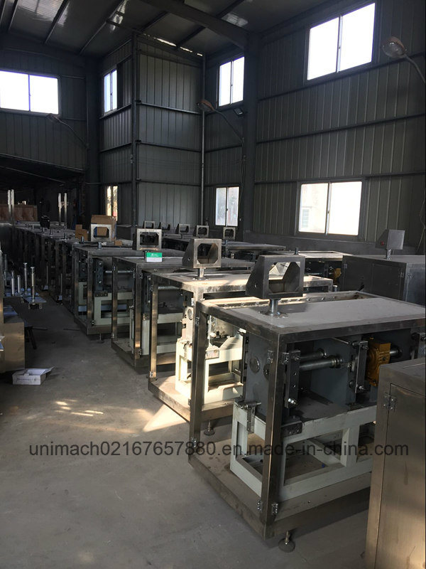 Ggs-118 Five Heads Ampoule Liquid Bottle Forming Filling Sealing Machine