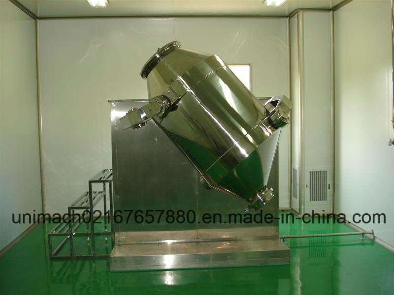 Powder Mixer Machine (three dimensional Mixer)