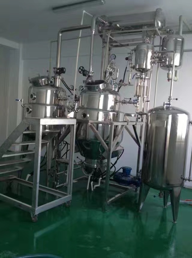 Mini Auto Lab Scale Extractor & Concentrator (TQM)