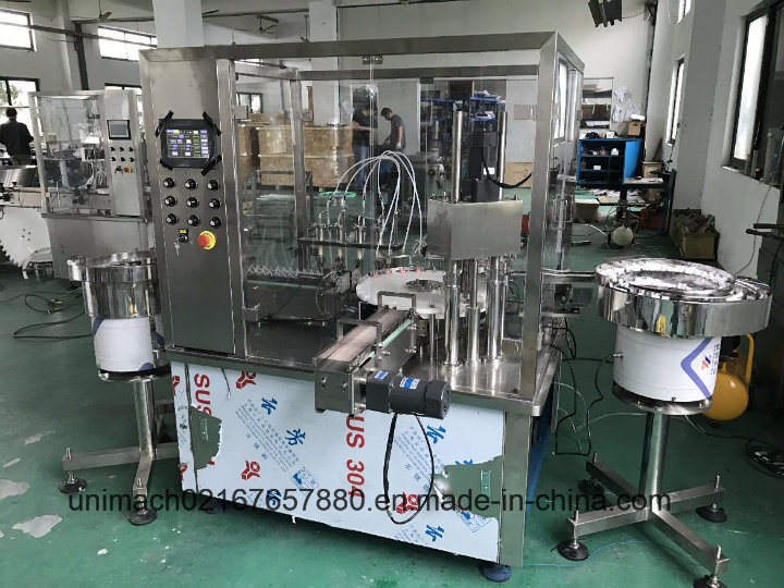 Eyedrop Filling and Capping Machine