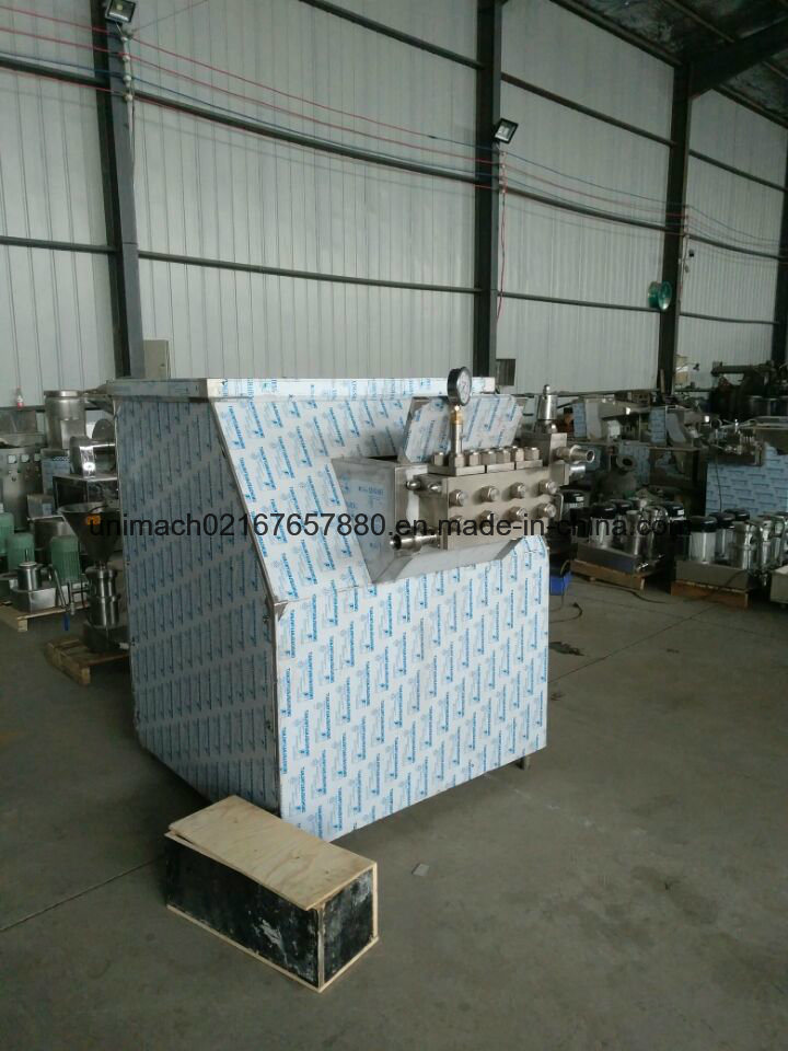 High Efficiency Pressure Plastic Rubber Homogenizer