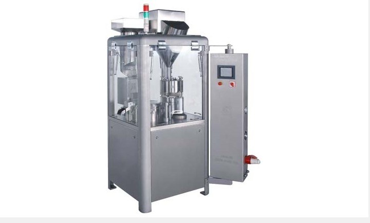 Automatic Capsule Filling Machine with Vacuum Loader