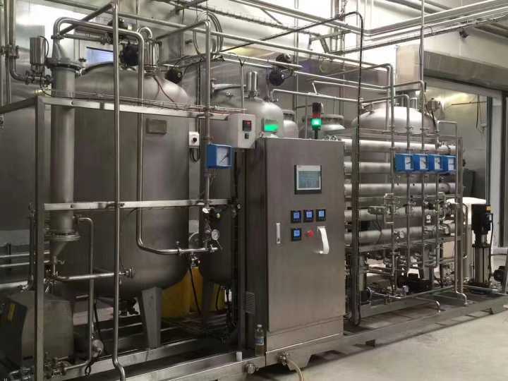 Purified Water Treatment System Machinery