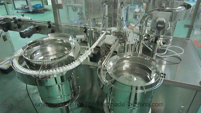 Automatic Liquid Filling Capping Machine