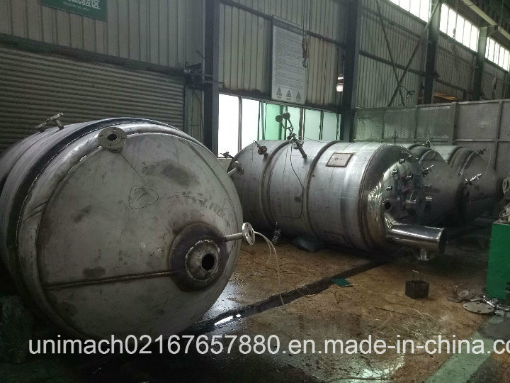Stainless Steel Mixing Tank (MG)