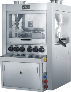 Double High Speed Rotary Tablet Press Machine