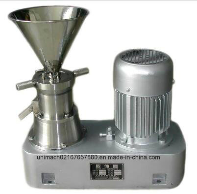Horizontal Food Colloid Mill Machine