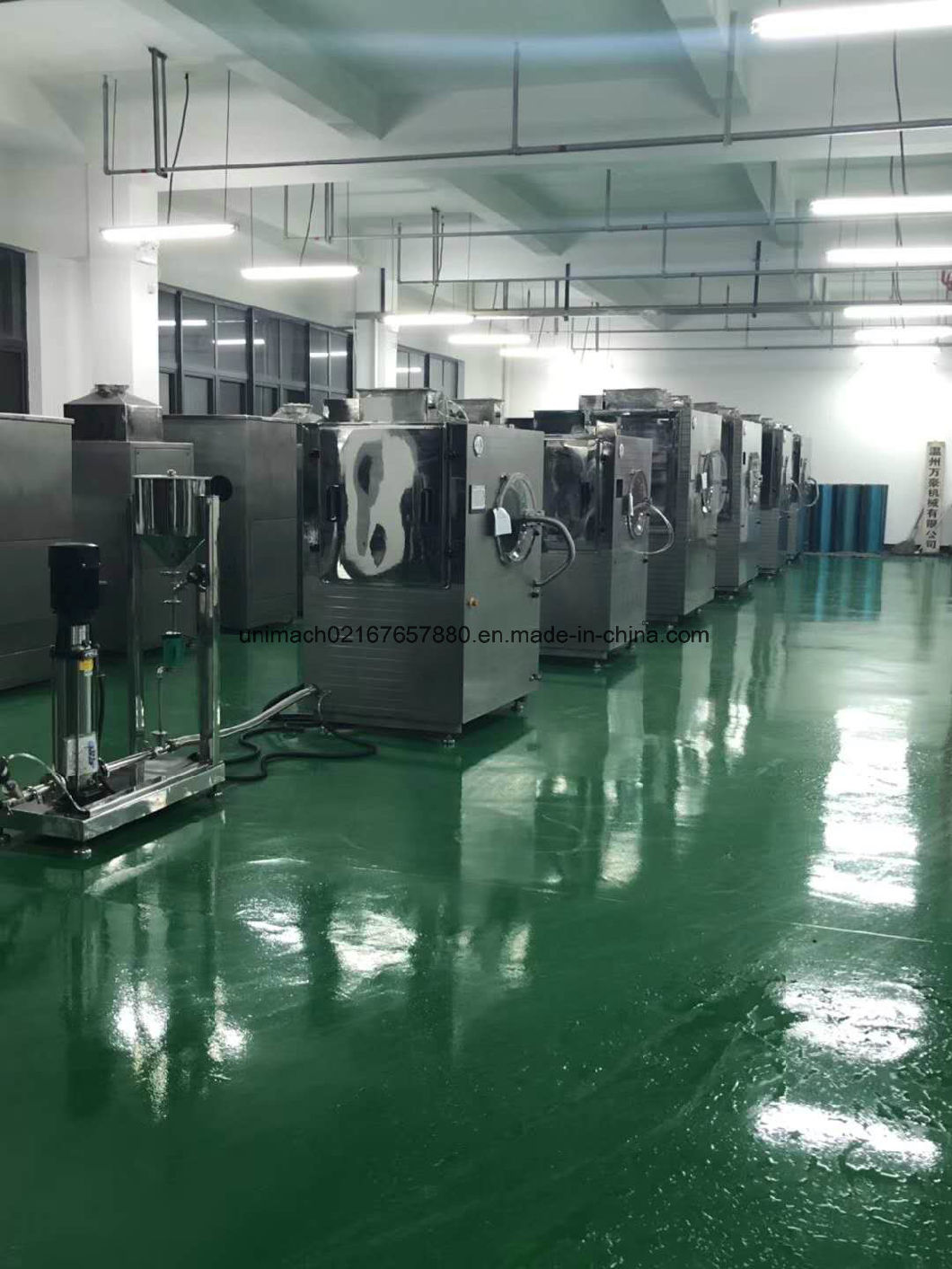 Bgb Tablet Film Candy Tablet Coating Machine with Pharmaceutical Machinery