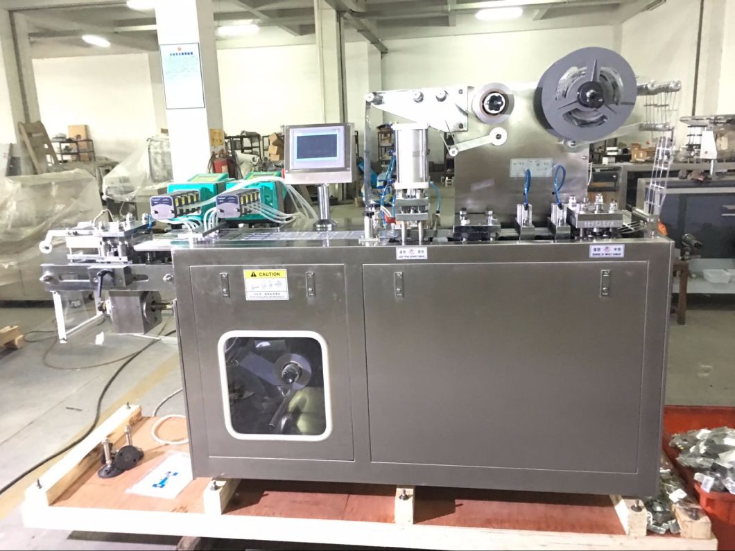 Dpb-140 Liquid Peristaltic Pump Blister Packing Machine