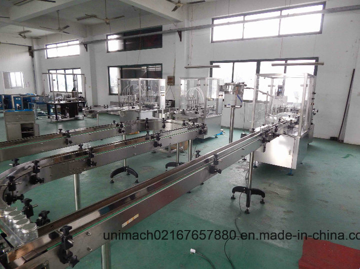 Automatic Oral Liquid Syrup Filling Capping Machine