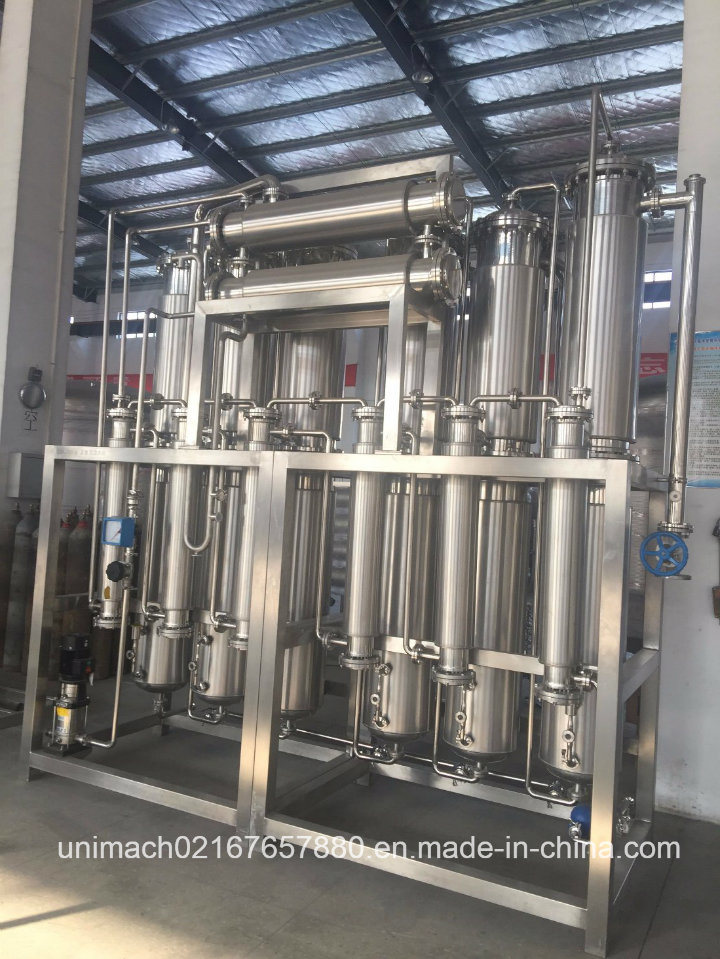 Multi-Efffect Water Distiller Machine (MS)