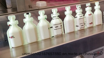 Ggs-118 Five Heads Ampoule Liquid Bottle Forming Filling Sealing Machine