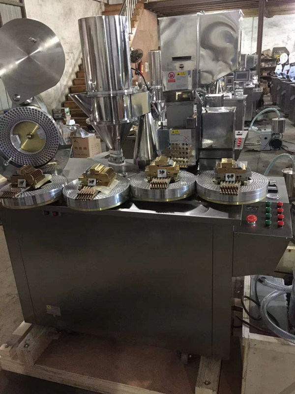 Ncj-C Best Price Semi-Automatic Capsule Filler