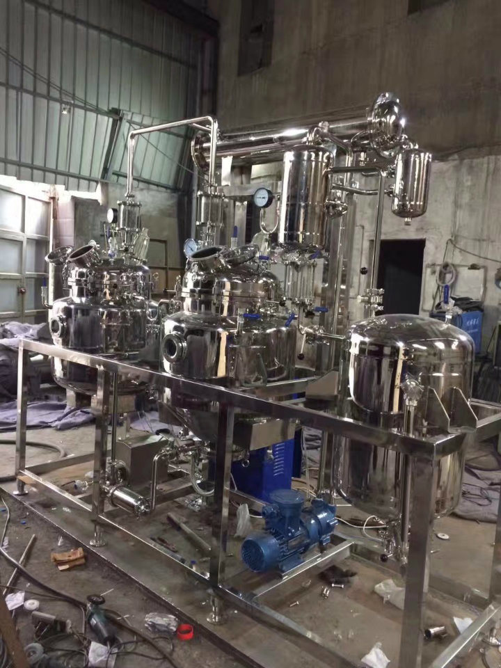 Mini Auto Lab Scale Extractor & Concentrator (TQM)