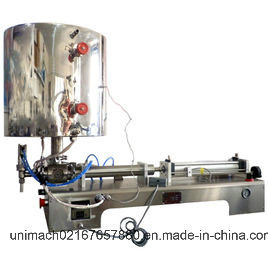 Horizontal Pneumatic Ointment Filling Machine