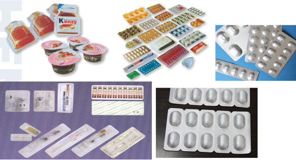 Automatic Al-Plastic Blister Packing Machine