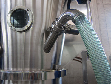 Fluid Bed Dryer Granulator Machine with Pharmaceutical
