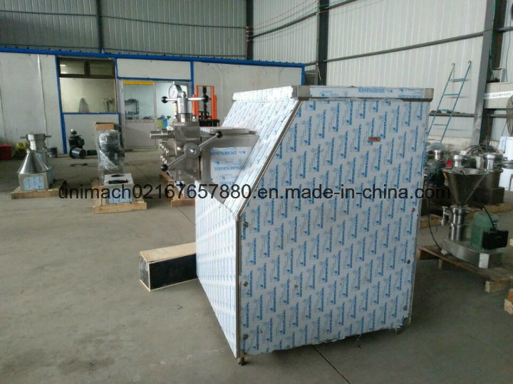 High Efficiency Pressure Plastic Rubber Homogenizer