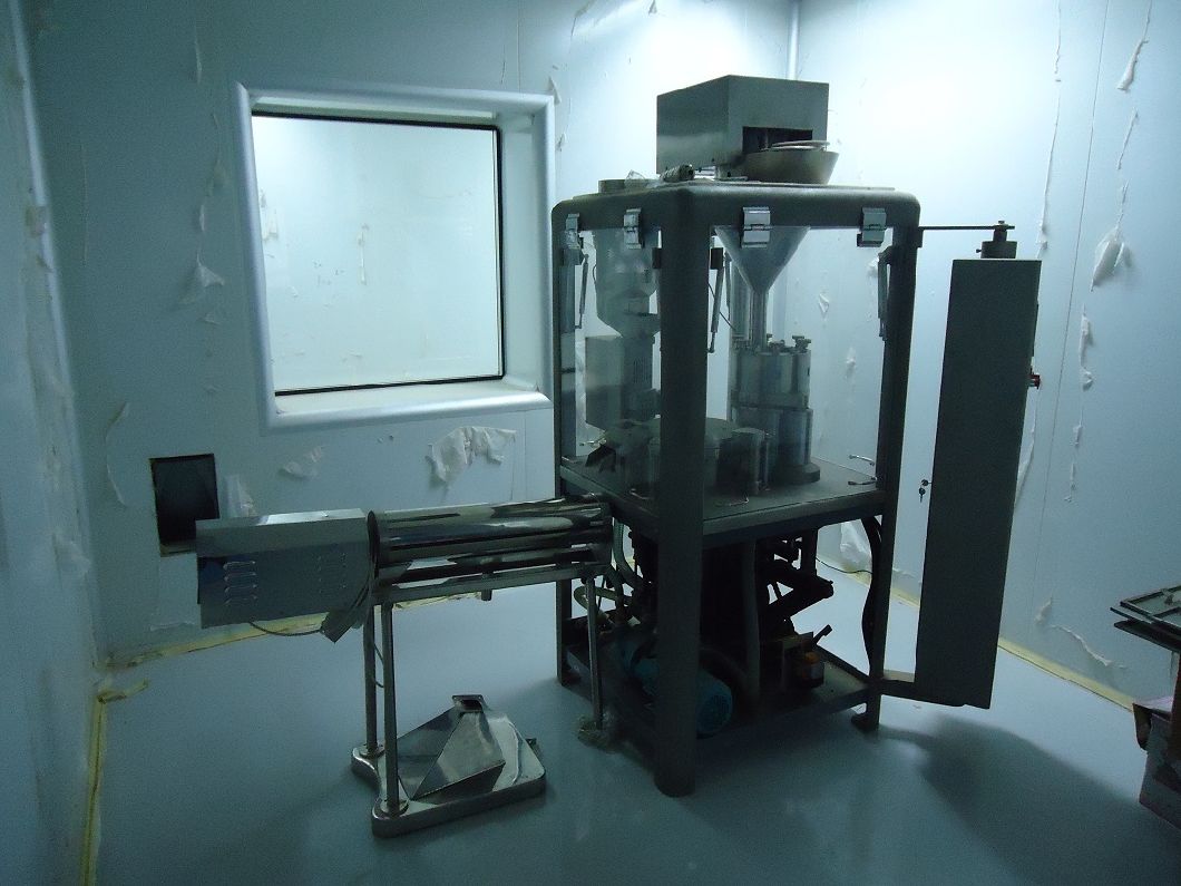 Automatic Capsule Filling Machine with Vacuum Loader