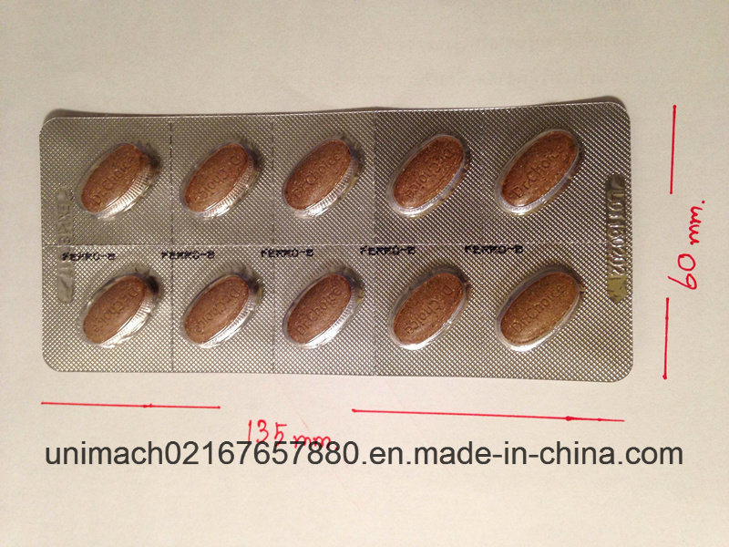 Dpb-80 Universal Mini Flat-Plate Automatic Blister Packing Machine