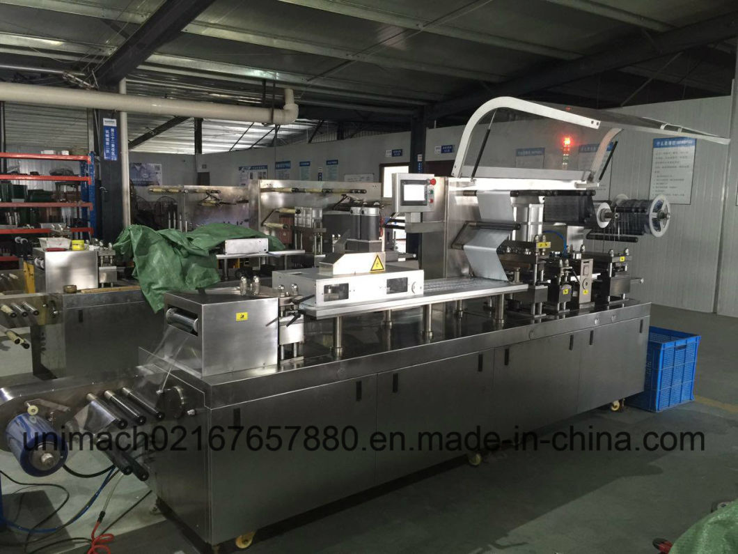 Flate Plate Alu-PVC Automatic Blister Packing Machine