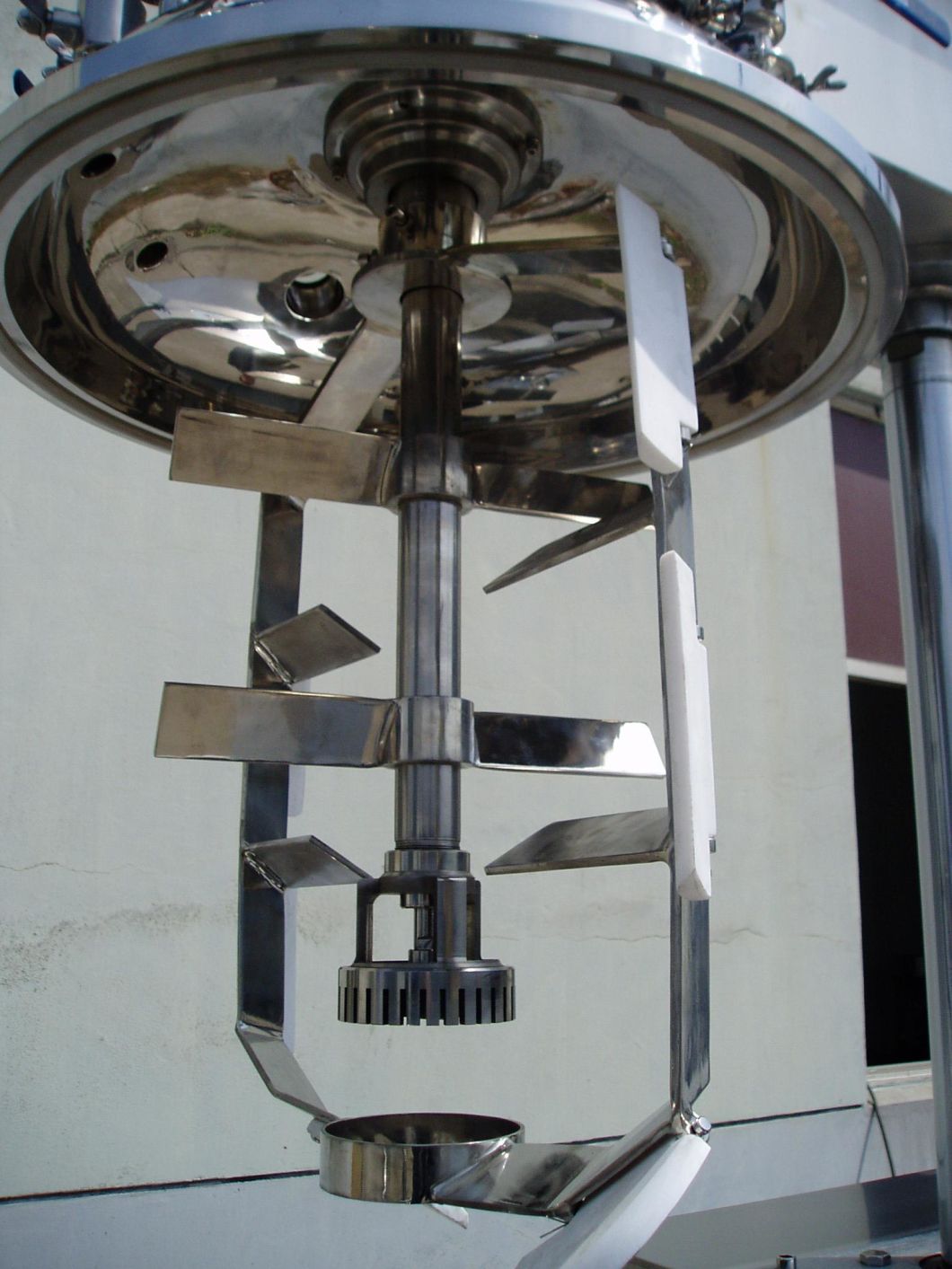 Vacuum Emulsifier Mixer Machine (ZJR-300)