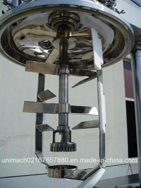 500L Vacuum Emulsifier Mixer (ZJR-500)