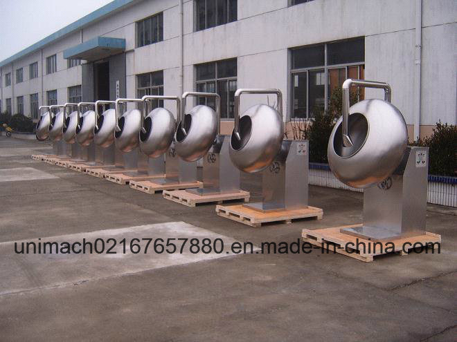 by-400 Coating Machine with Spray Gun, Inner and Outer Heating System