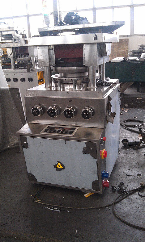 Hby27b High Efficiency Rotary Tablet Press