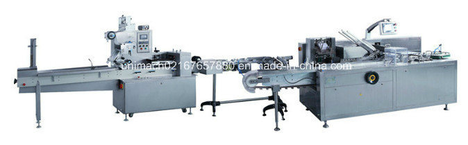 Lx Series Automatic Pillow Package Cartoning Production Line