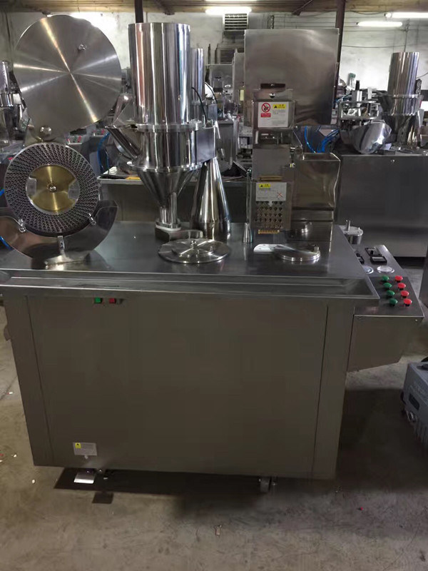 Ncj-C Best Price Semi-Automatic Capsule Filler