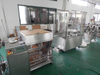 6 Heads Automatic Powder Bottle Filler Capper