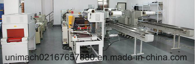 Automatic High Speed Shrink Wrapping Machine for Cup Milk Tea