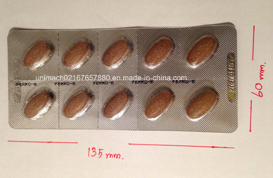 Capsule Chocolate Blister Packing Machine