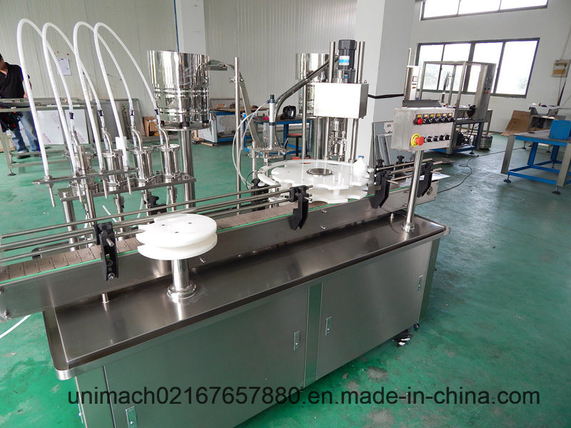 Automatic Oral Liquid Syrup Filling Capping Machine
