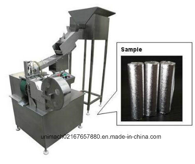 Effervescent Tablet Tube Wrapping Machine