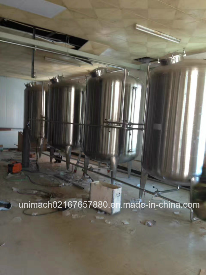 8000L Stainless Steel Reactor/Fermentator Tanks (RQF-8)