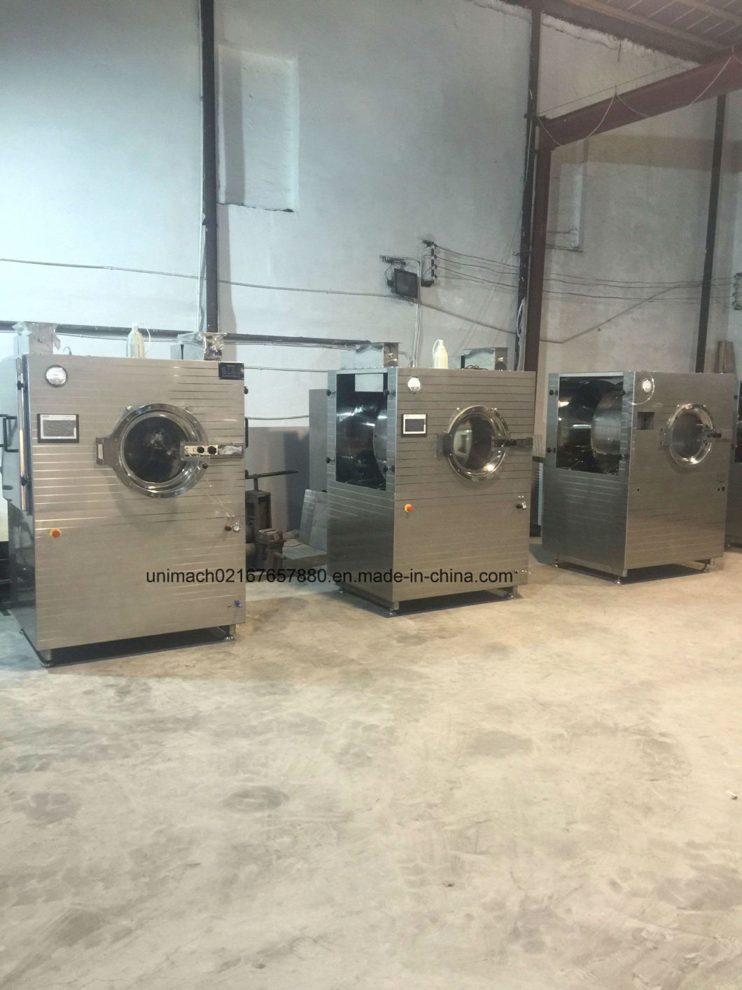 Bgb Tablet Film Candy Tablet Coating Machine with Pharmaceutical Machinery