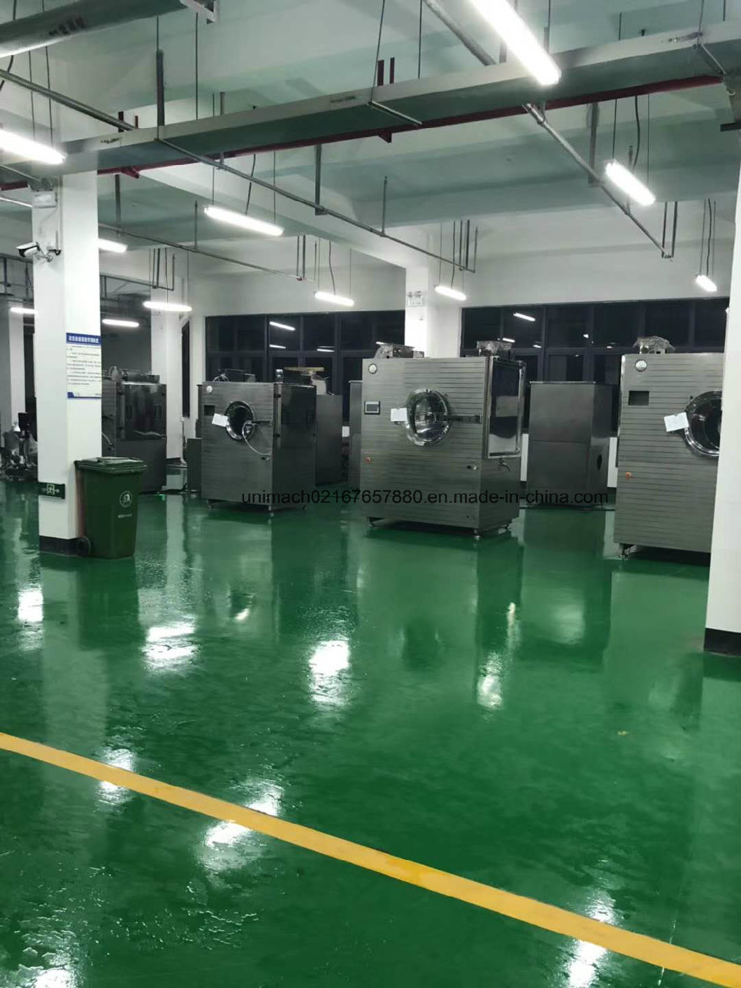 Bgb Tablet Film Candy Tablet Coating Machine with Pharmaceutical Machinery