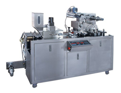 Dpb-80 Universal Mini Flat-Plate Automatic Blister Packing Machine