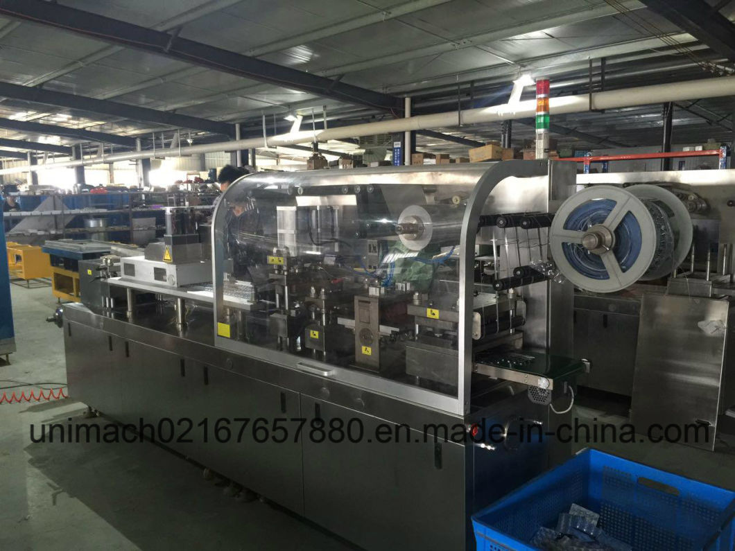 Flate Plate Alu-PVC Automatic Blister Packing Machine