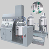 Vacuum Mixing Emulsifier for Making Cosmetic Cream Ointment