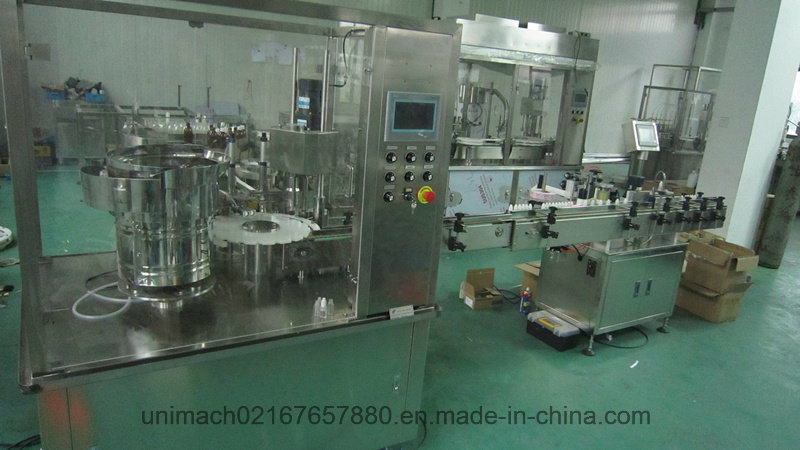 Automatic Liquid Filling Capping Machine
