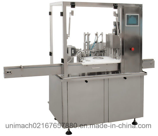 Automatic Liquid Filling Capping Machine