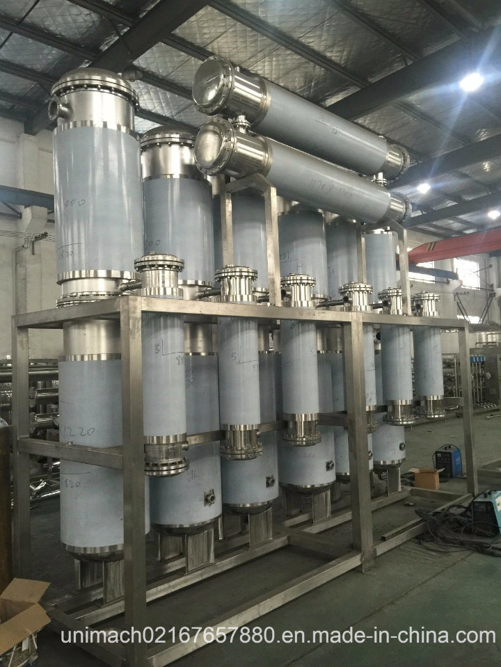 Multi-Efffect Water Distiller Machine (MS)