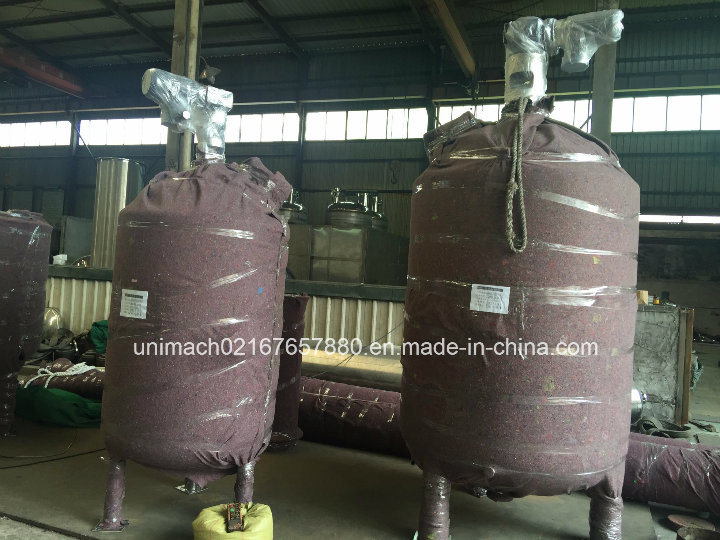 Stainless Steel Mixing Tank (MG)