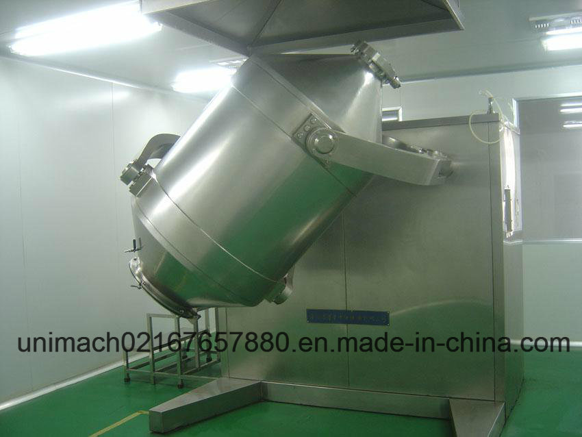 Powder Mixer Machine (three dimensional Mixer)